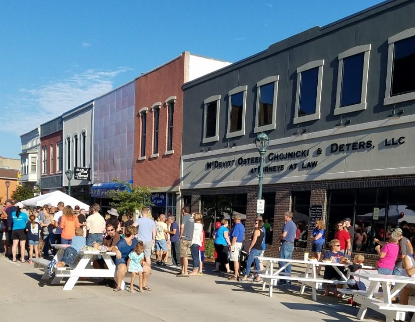 Downtown Effingham, IL