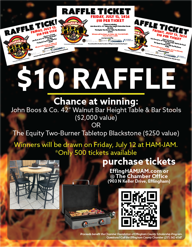 EffingHAM-JAM Raffle