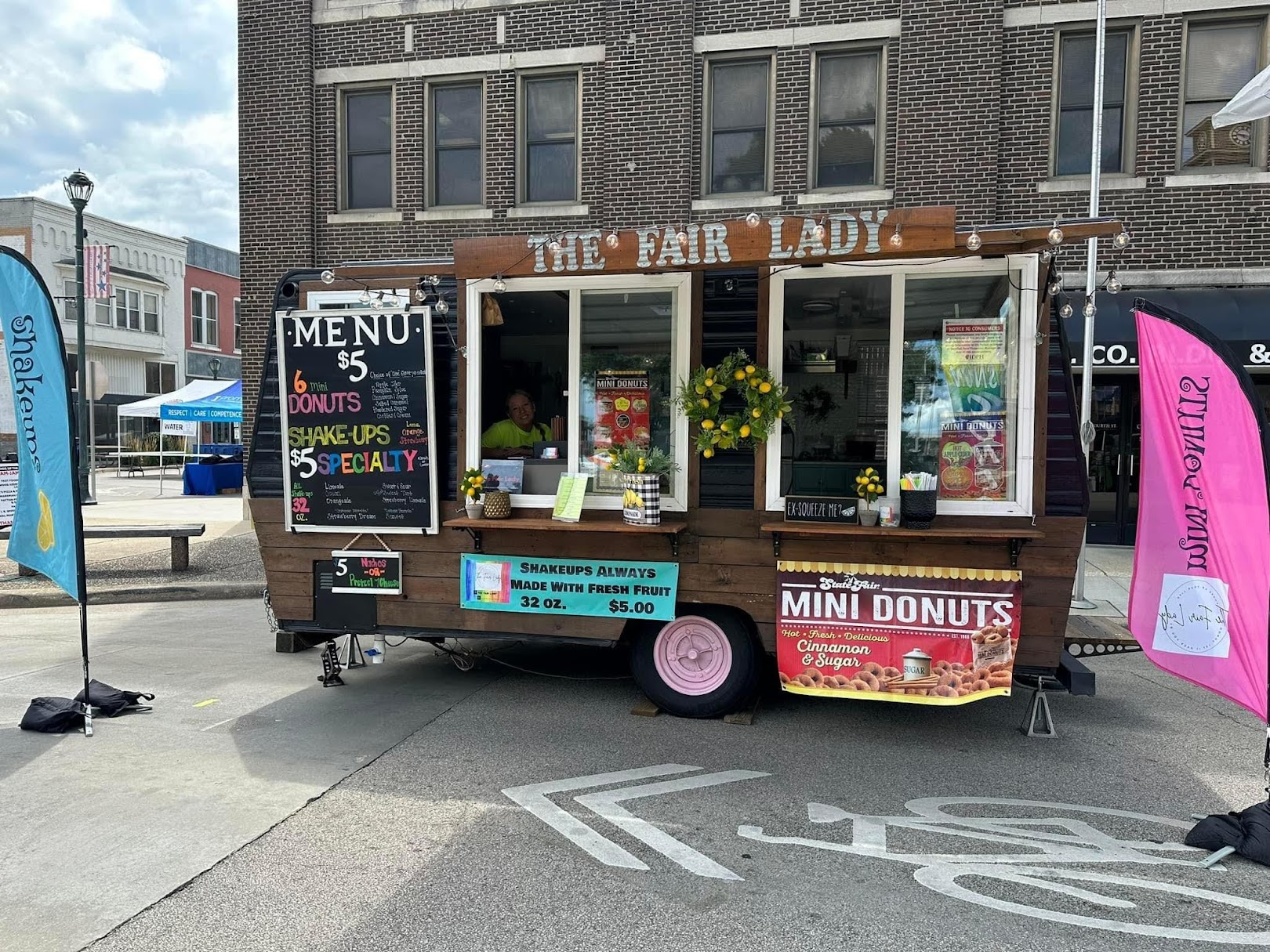 Food Trucks, Vendors, & Beer Tent